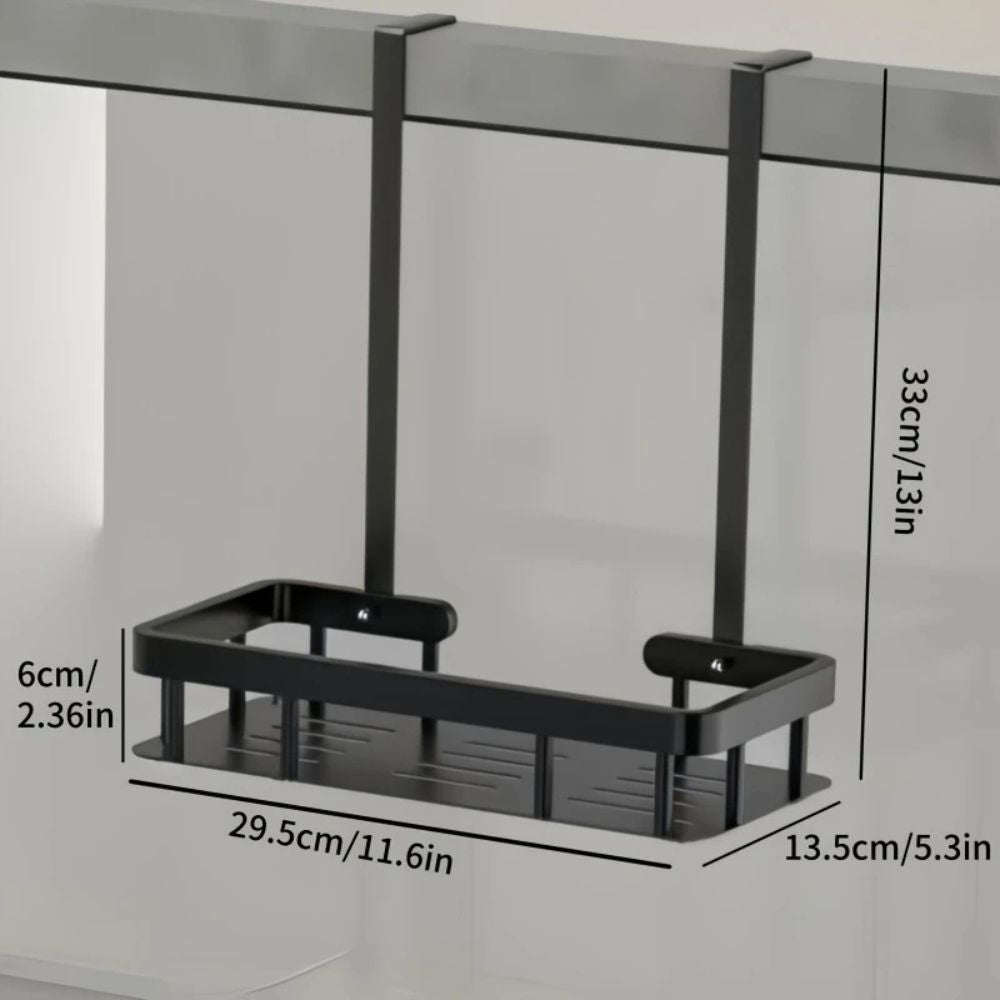 Skanto | Stainless Steel Bathroom Hanging Caddy Racks