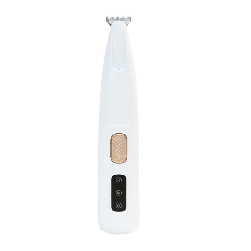 Skanto | PootTrim Pro Pet Trimmer – Safe & Whisper-Quiet Dog Grooming with LED