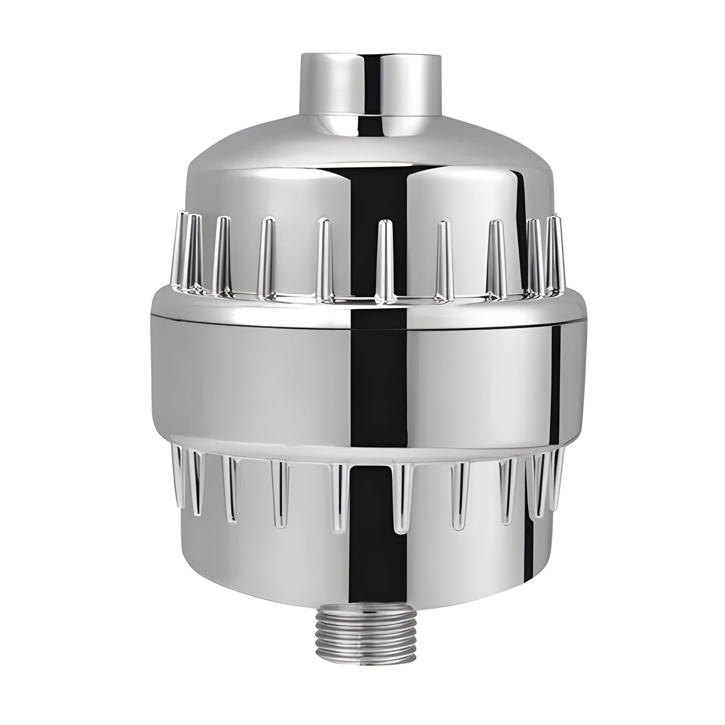 Shower filter for purer water – Removes chlorine and impurities | For a refreshing and skin-friendly shower experience | Brehn