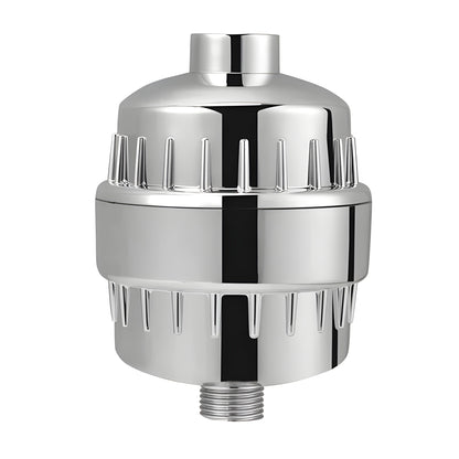 Shower filter for purer water – Removes chlorine and impurities | For a refreshing and skin-friendly shower experience | Brehn