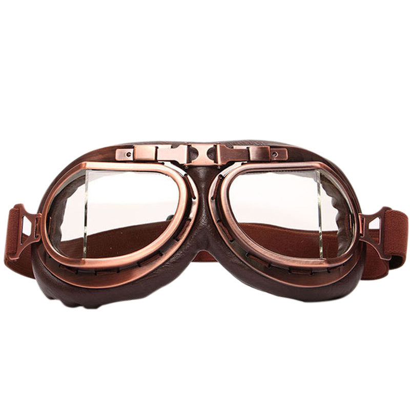 Skanto | Vintage Steampunk Motorcycle Goggles