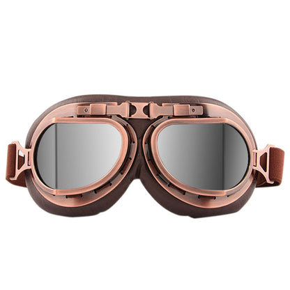Skanto | Vintage Steampunk Motorcycle Goggles