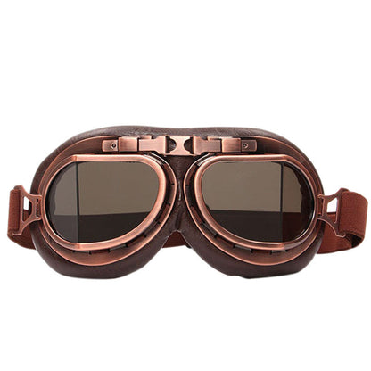 Skanto | Vintage Steampunk Motorcycle Goggles