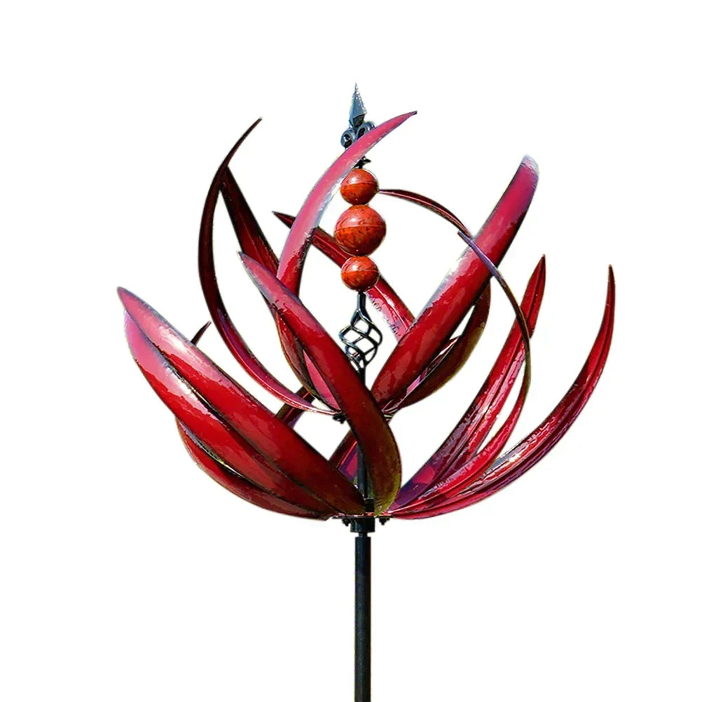 BowLift | Metal sculpture Windmill - BreeArt