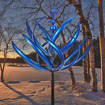 BowLift | Metal sculpture Windmill - BreeArt