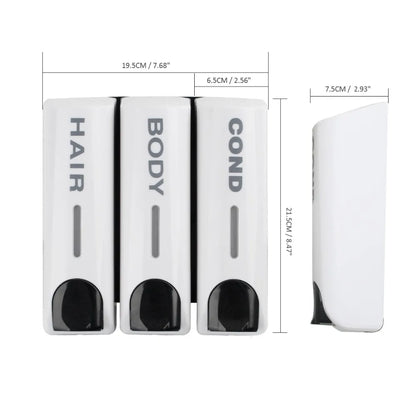 BowLift | Wall-mounted shower dispenser