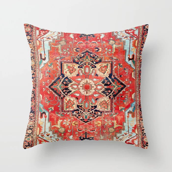 Skanto | Nordic Cushion Cover Moroccan Style Pillow Indian Bohemian Luxury Living Room Bedroom Pillowcase Lumbar Pillowcase Home Decor