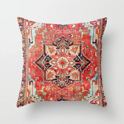 Skanto | Nordic Cushion Cover Moroccan Style Pillow Indian Bohemian Luxury Living Room Bedroom Pillowcase Lumbar Pillowcase Home Decor