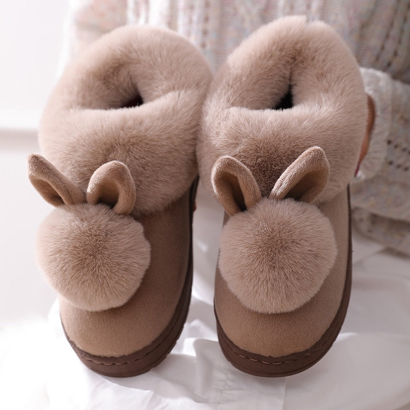 Skanto | Skanto Cozy Bunny Ear Slippers