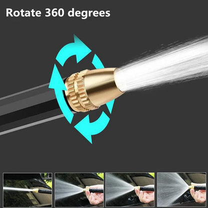 Portable high-pressure light-duty adjustable water gun | Karnz