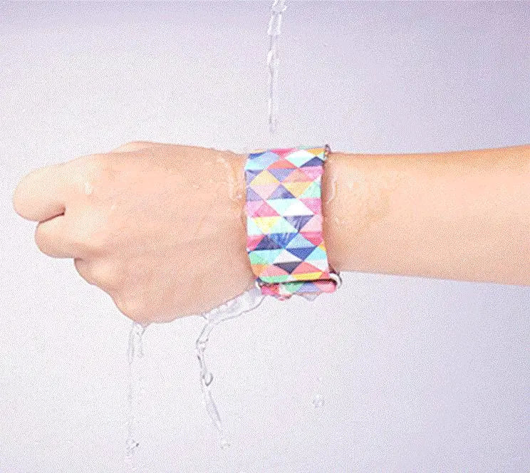 BowLift | Trendy Wrap Digital Paper Watch