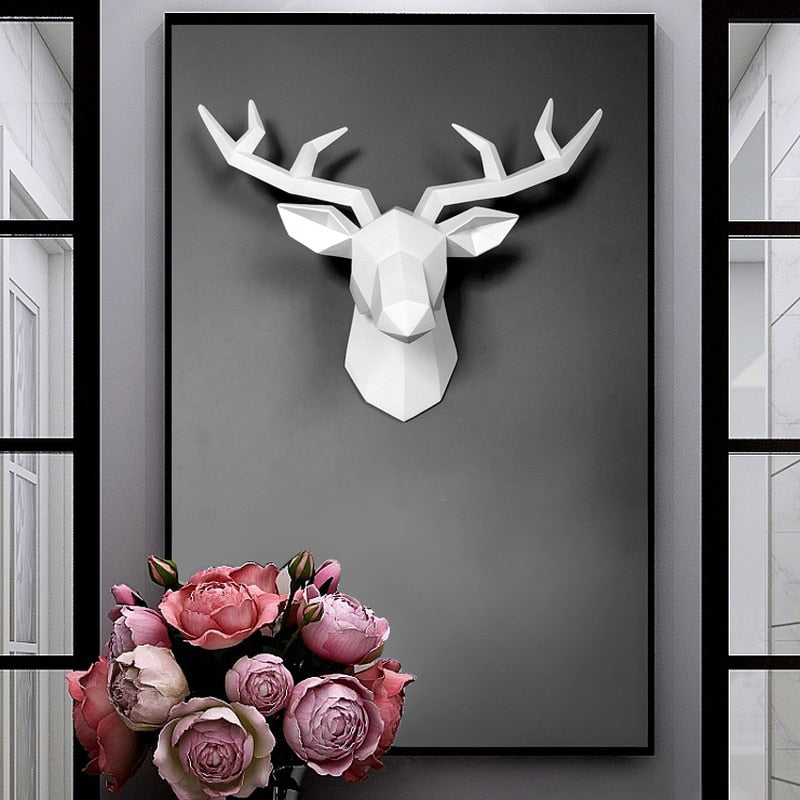 BowLift | 3D deer figure in modern design and unique form