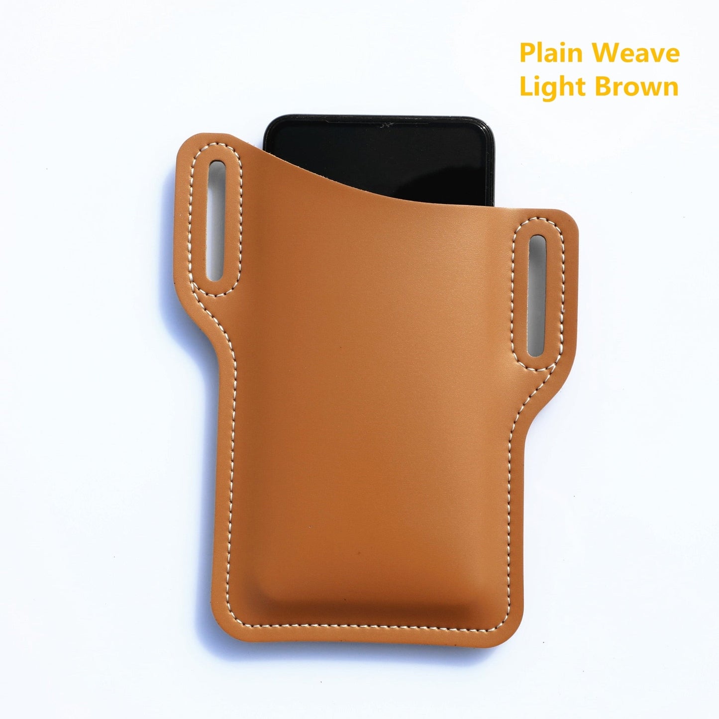BowLift | Retro Leather Waist Phone Holder