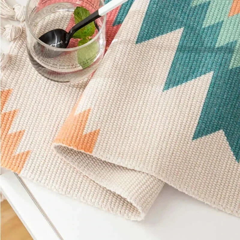 Skanto | Macrame Cotton Rug