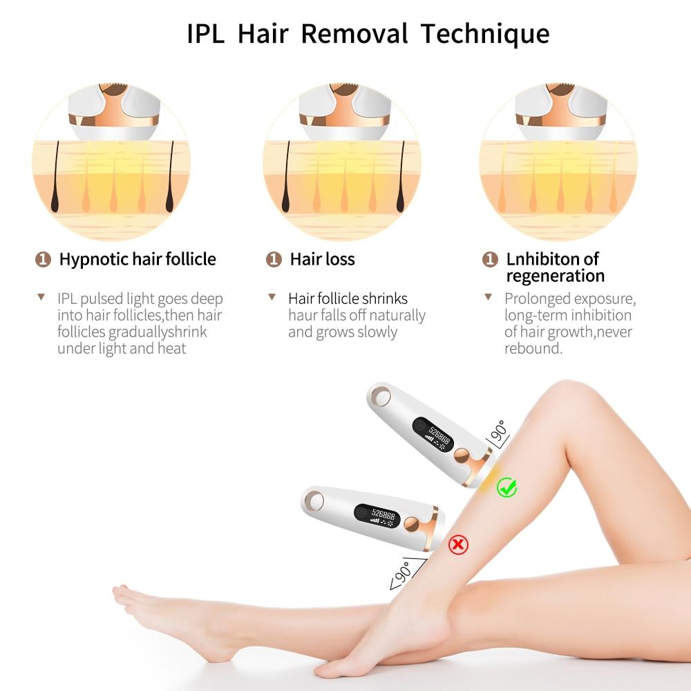 Skanto | IPL Laser Hair Removal Handset
