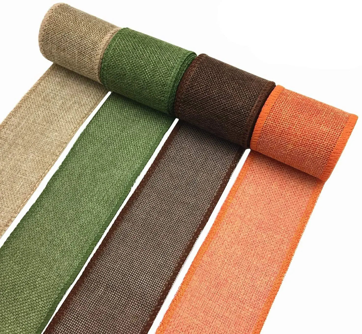 Skanto | 3M Rustic Jute Ribbon – 60mm Wide Gift Ribbon for DIY, Christmas & Weddings