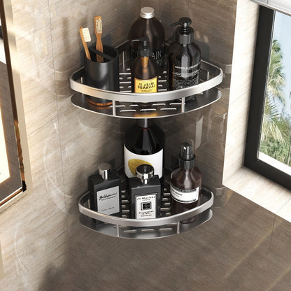 Skanto | Bathroom Shelf Corner Shelf No Drilling Shower Shelf Holder