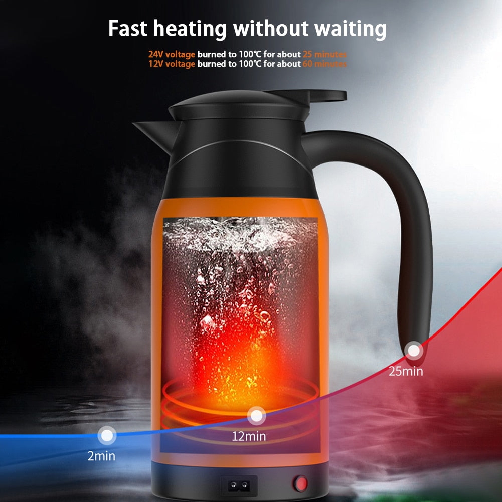 Brehn | Electric Stainless Steel Travel Kettle
