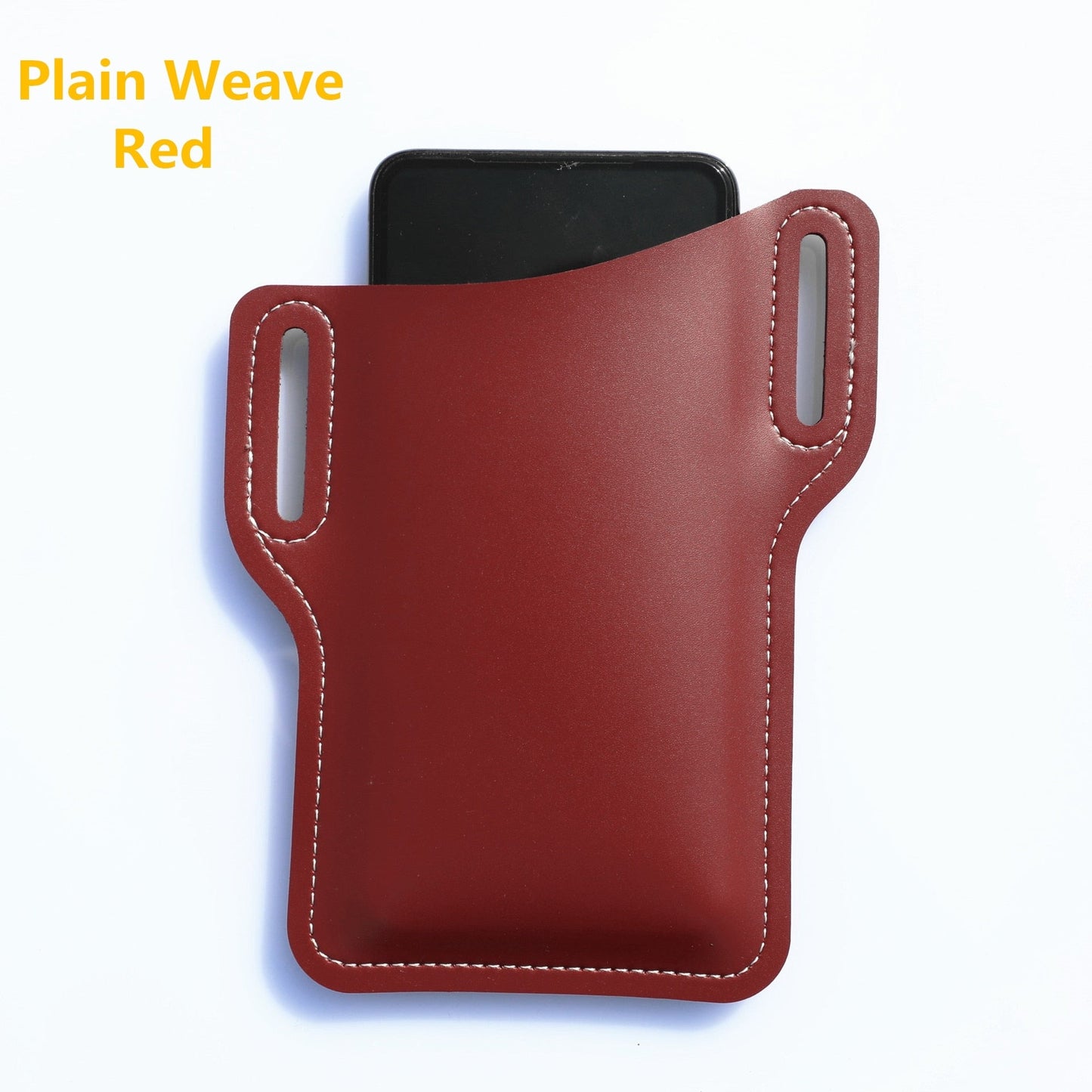 BowLift | Retro Leather Waist Phone Holder