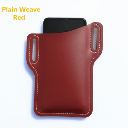 BowLift | Retro Leather Waist Phone Holder