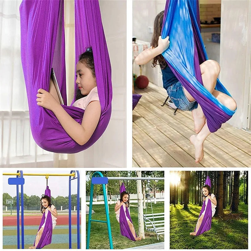 Karnz | Therapy hammock for children - ZenNest