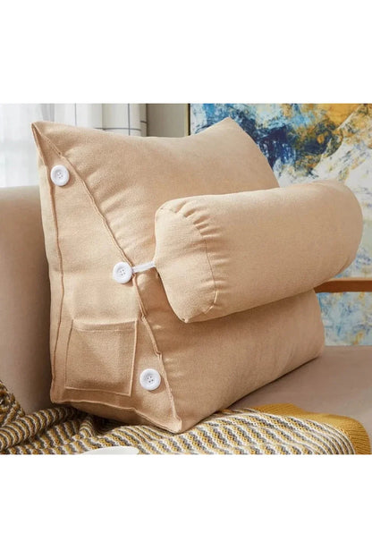 Reclining backrest cushion | Bowlift