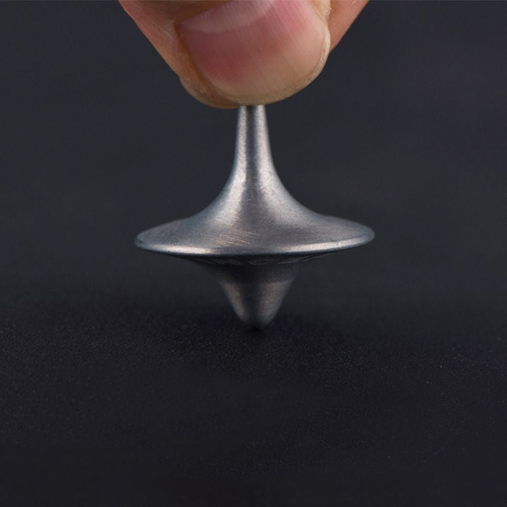 Brehn | Stainless Steel Spinning Top Totem