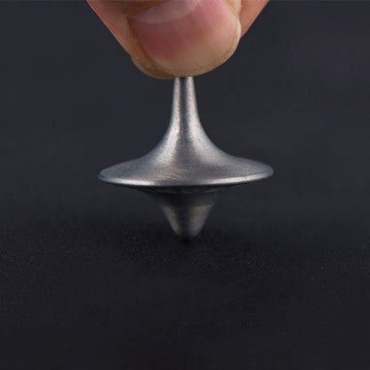 Brehn | Stainless Steel Spinning Top Totem