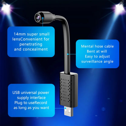 BowLift | USB Mini HD Surveillance Camera