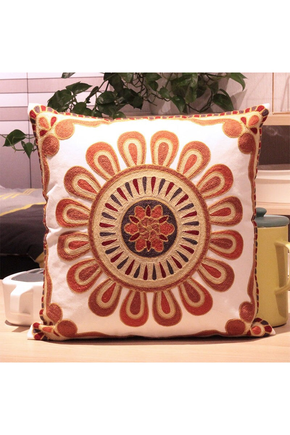 Flower Accent Pillow | Bowlift