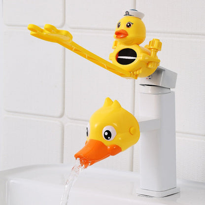 BowLift | Cartoon Splash Proof Kids Faucet Extender