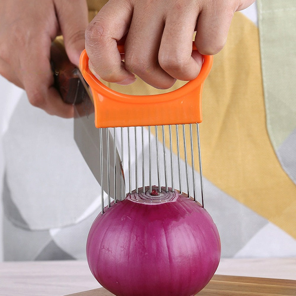 OnionMaster Cutter - Handy Slicer for Kitchen Bowlift