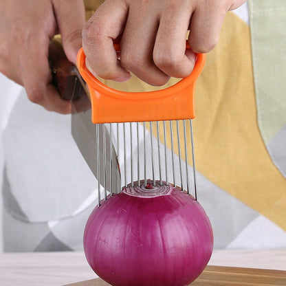 OnionMaster Cutter - Handy Slicer for Kitchen Bowlift