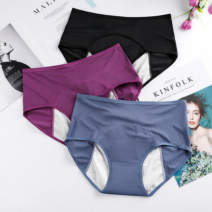 Elegant women's underwear with leak protection – Aurora Comfort Slip