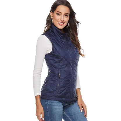 Skanto | ThermaBelle Women's Heated Vest | USB Heated Vest with Infrared Technology | Temperature Regulating & Lightweight | Ideal for Fall & Winter
