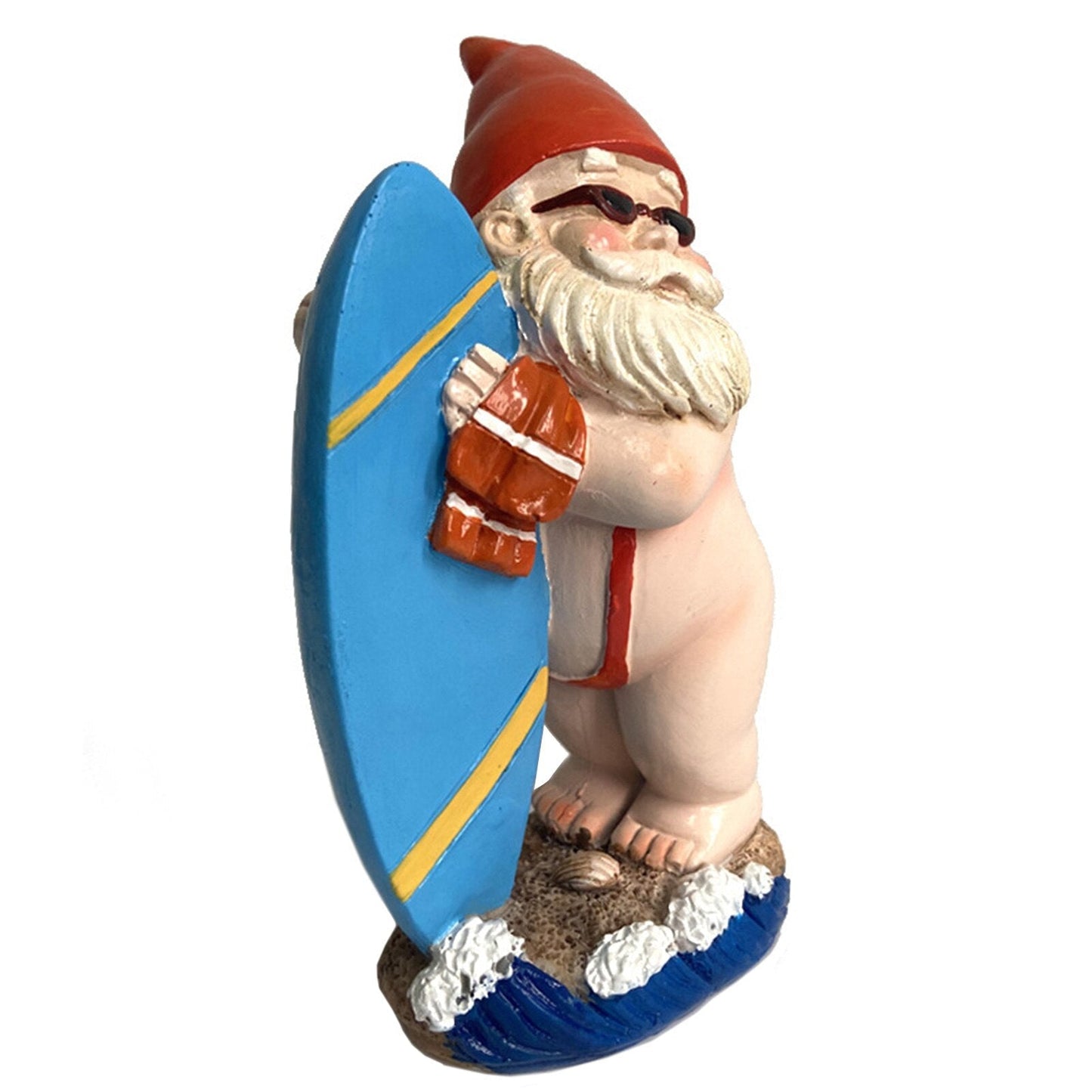 Playful Garden Gnome: Garden Decoration