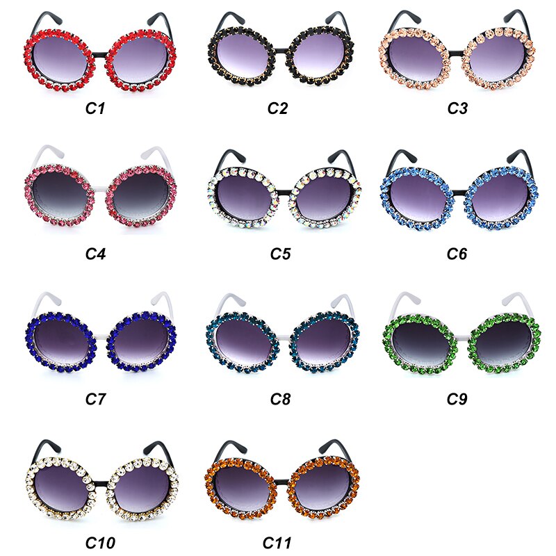 BowLift | Oversize Round Luxury Sunglasses