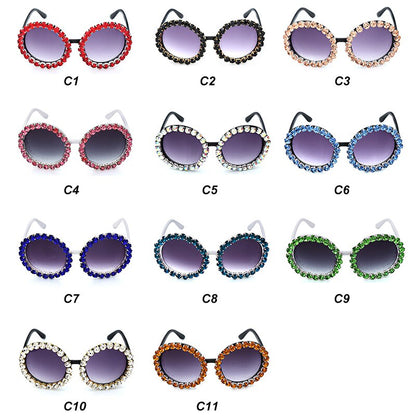 BowLift | Oversize Round Luxury Sunglasses