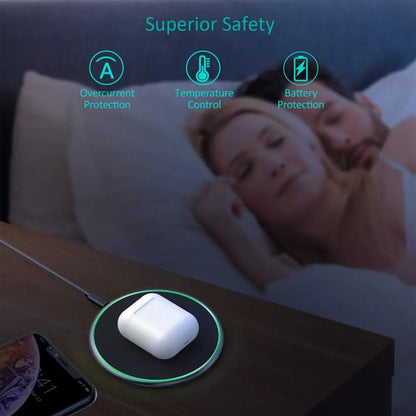 BowLift | 30W Fast Wireless Charging Pad | Premium USB-C MagSafe Charger for Apple iPhone, Samsung & Android