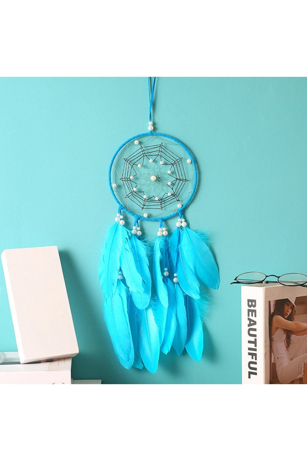 Light Colored Dream Catcher