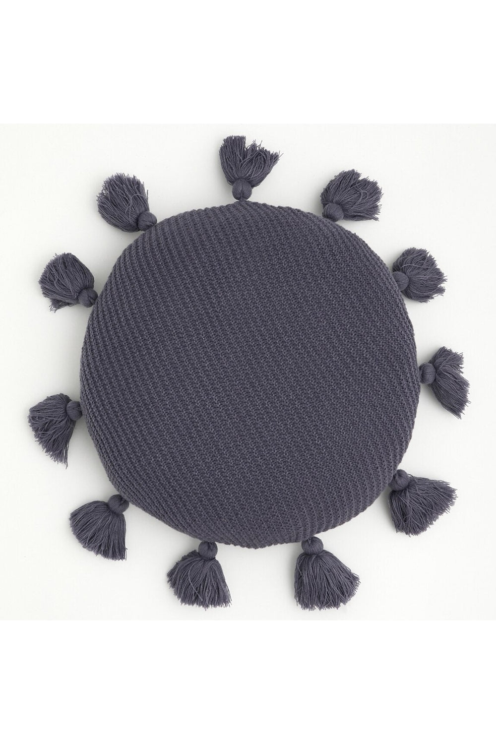Fringe round seat cushion | Bowlift