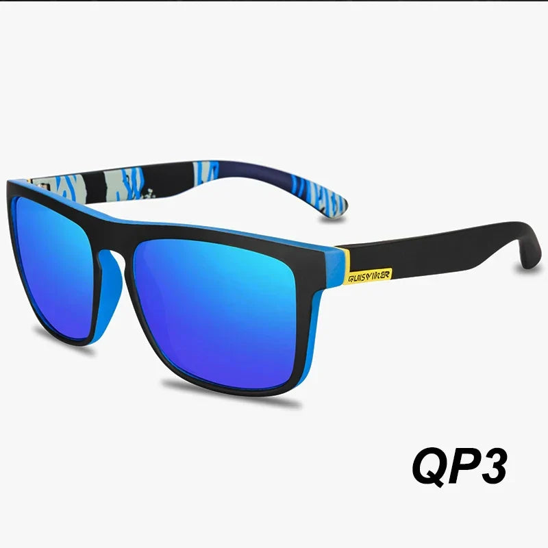 Skanto | QUISVIKER Polarized Sports Sunglasses for Men and Women – Ideal for Fishing, Camping, Hiking, and Driving – UV Protection Eyewear