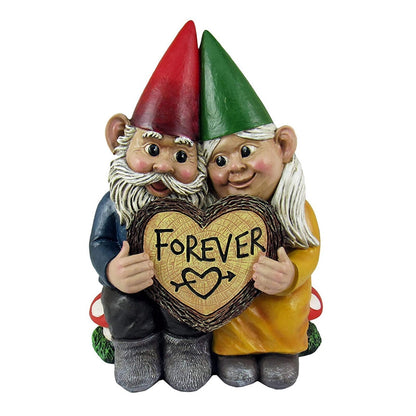 Playful Garden Gnome: Garden Decoration