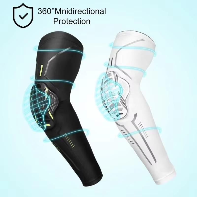 BowLift | Sports Elbow Pad Compression Sleeve with Impact Protection