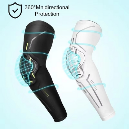 BowLift | Sports Elbow Pad Compression Sleeve with Impact Protection