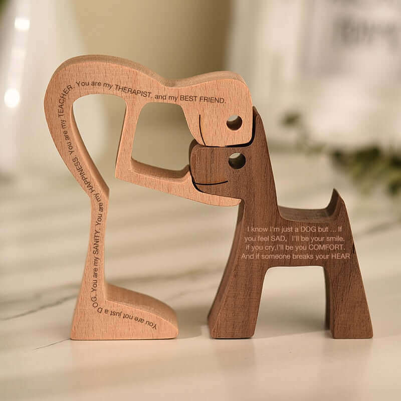 Skanto | Danish Wood Animal Ornaments