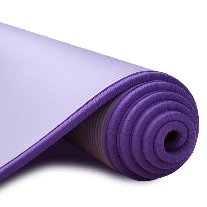 Skanto | Extra Thick 0.39 Inch Non-Slip Exercise and Yoga Mat with Carrying Strap
