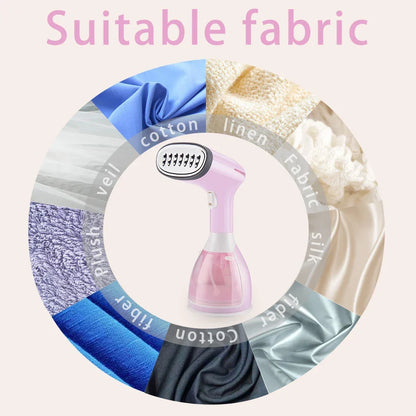 Skanto | Vertical Garment Steamer 280W Fast Heating 1500ml Tank – SteamFlow