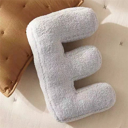 Kalsten | PlushLetter Pillow - Soft Letter Pillow for Bedroom and Children's Room