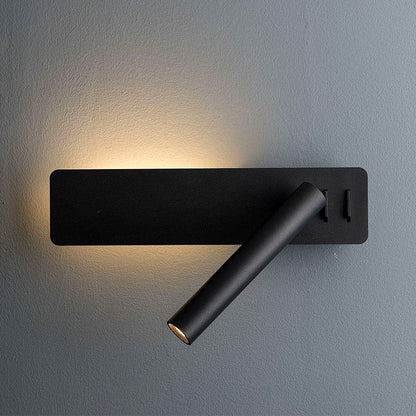 Sandsberg | LED Wall Reading Light | Swiveling Arm, Warm Reading Light
